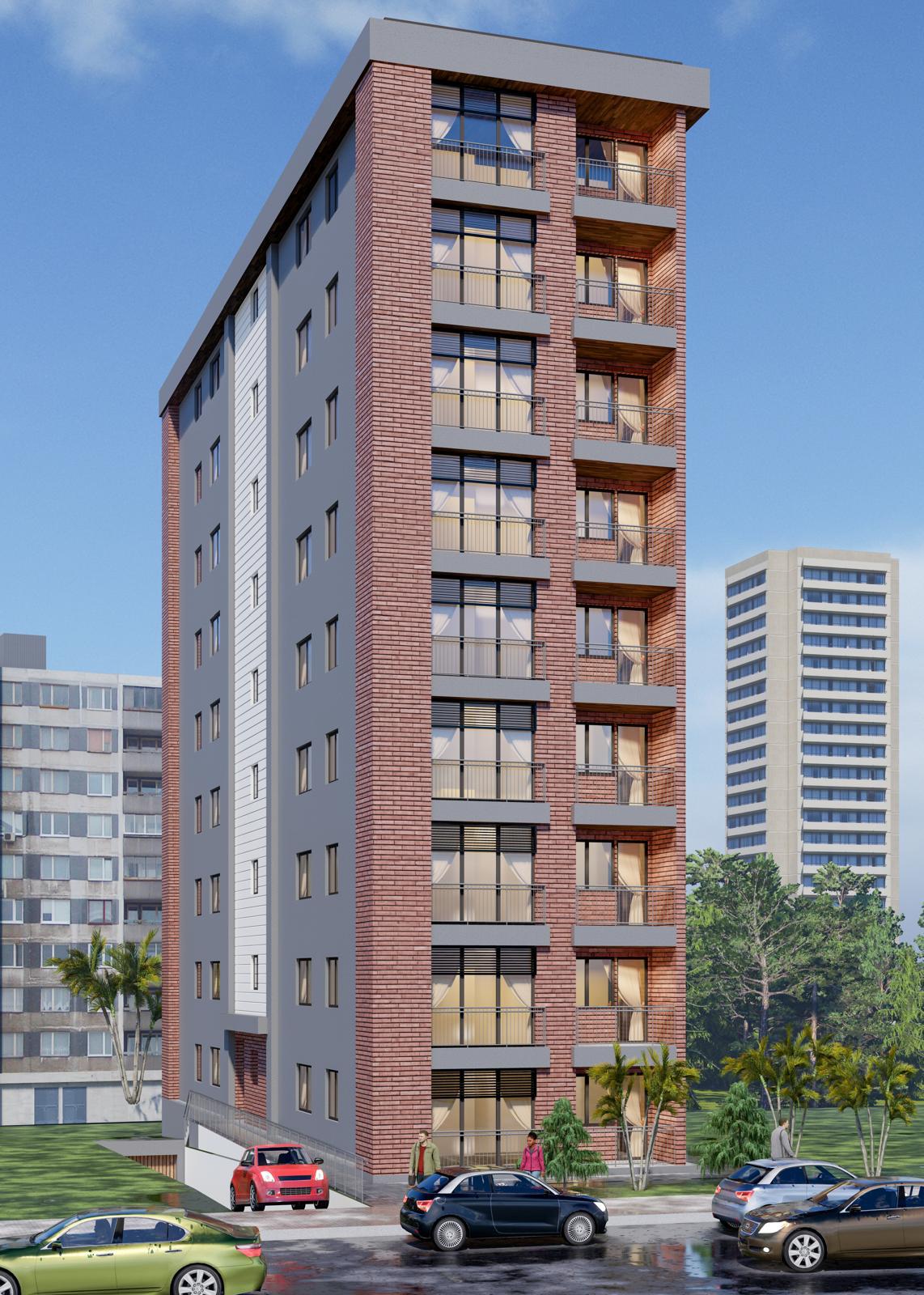 Halid Bey Apartmanı - Erenköy